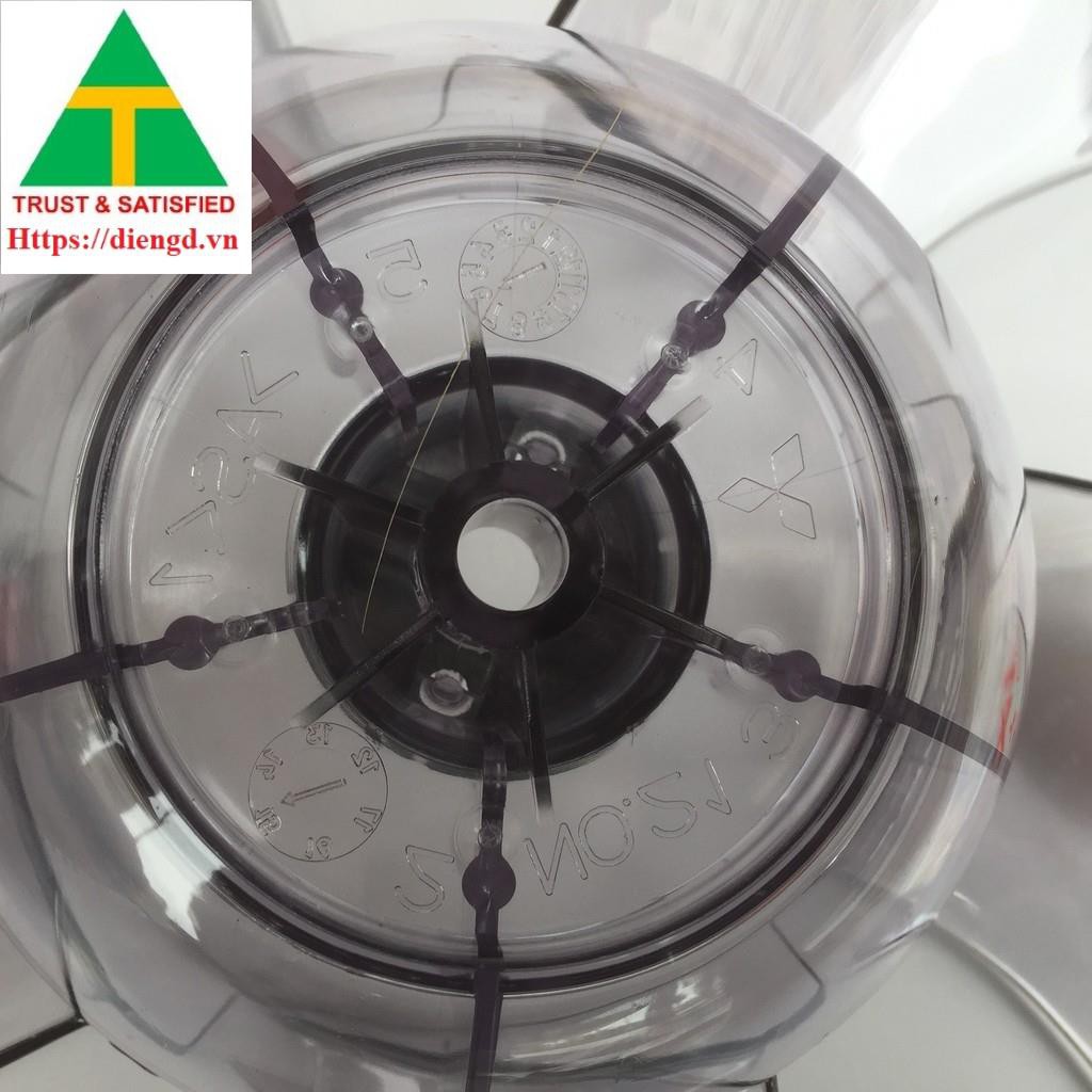 CÁNH QUẠT MITSUBISHI 5 CÁNH DÙNG CHO QUẠT LỬNG R30-HRV / D12-GV