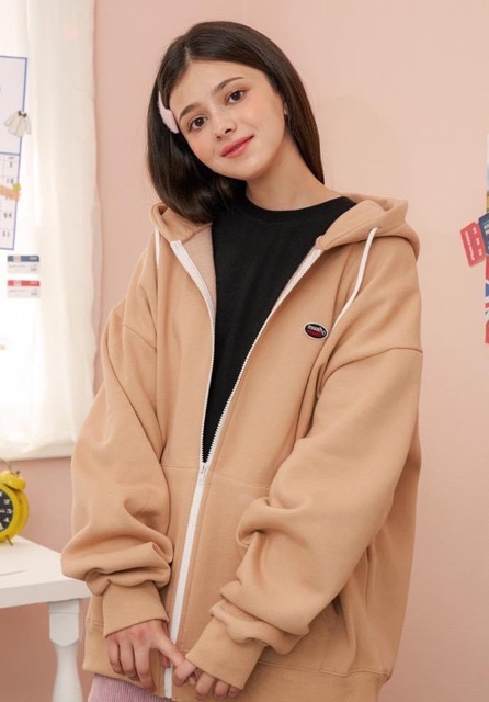 Áo khoác hoodie Unisex Muah Muah | BigBuy360 - bigbuy360.vn