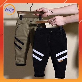 Quần Bé Trai Bé Gái Xuất Dư, Quần Kaki Bé Trai Bé Gái Đi Học Đi Chơi Size 9-28kg BiBo Store