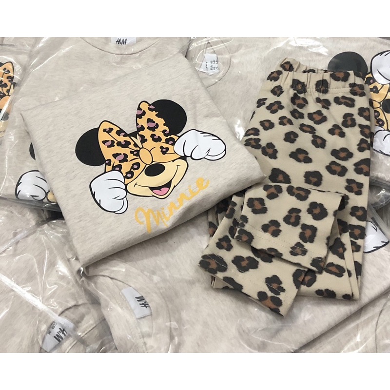 Set bộ HM xuất dư Minnie bé gái