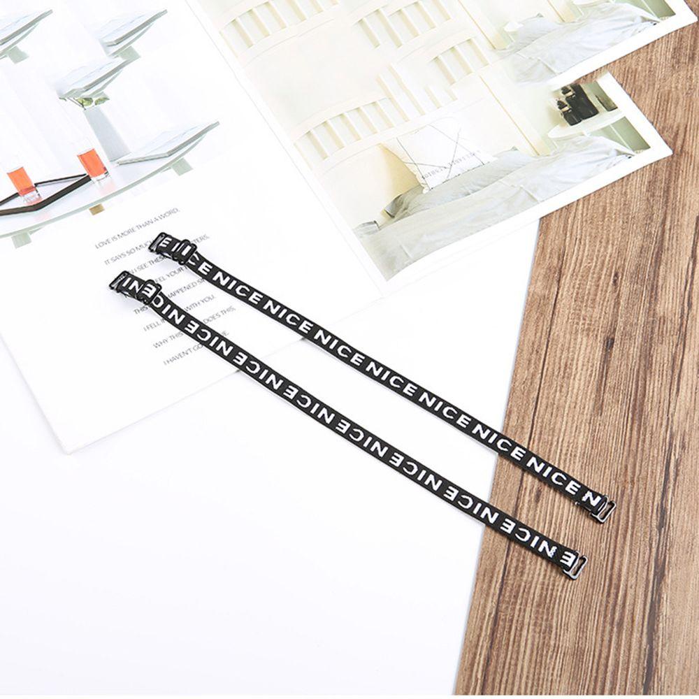 Dây Đeo Vai Bằng Polyester Chống Trượt Kèm Móc Trượt In Chữ Phong Cách Thể Thao Thời Trang Mùa Hè