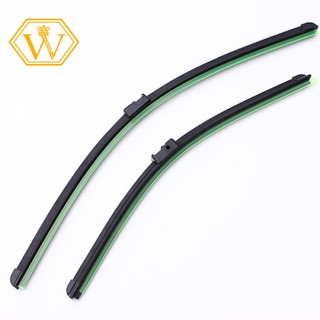 Set 2 cần gạt nước kính chắn gió ô tô BMW 3 Series E90 E91 05-09