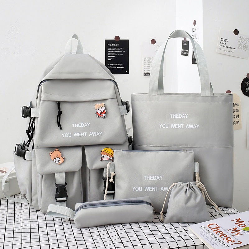 Balo IELGY thời trang Hàn Quốc phối màu đáng yêu