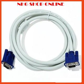 🎁 dây cáp 2 đầu vga 3m 3+4 chống nhiễu