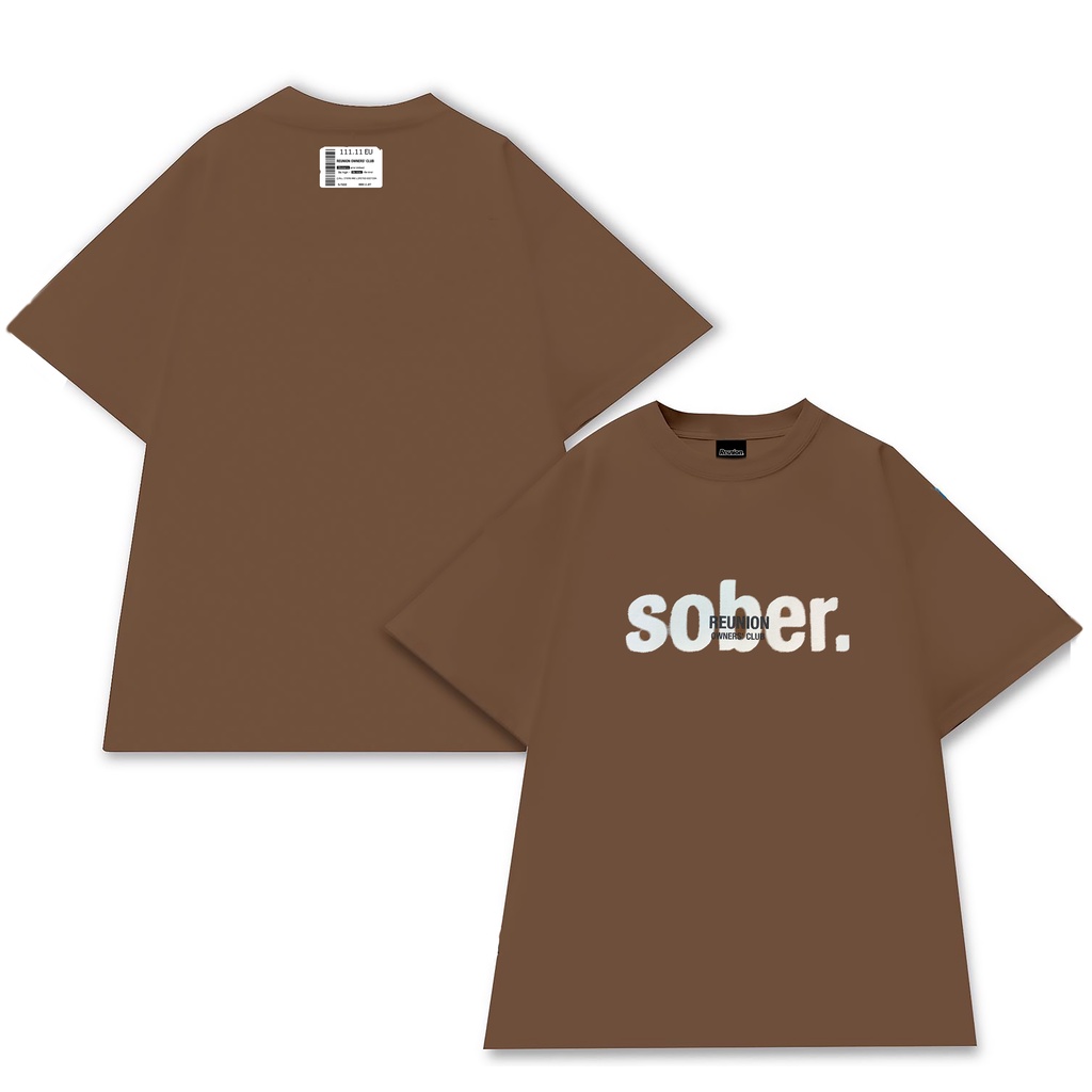 REU Áo Thun REUNION SOBER