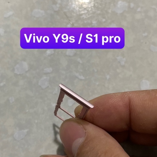 khay sim vivo S1 pro / vivo Y9s dùng chung