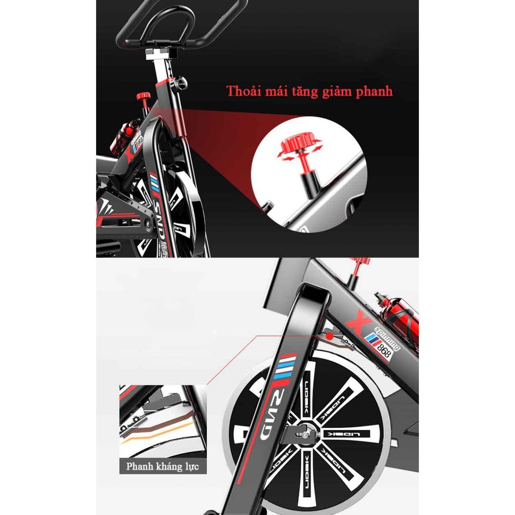 Xe đạp tập thể dục X-Bike