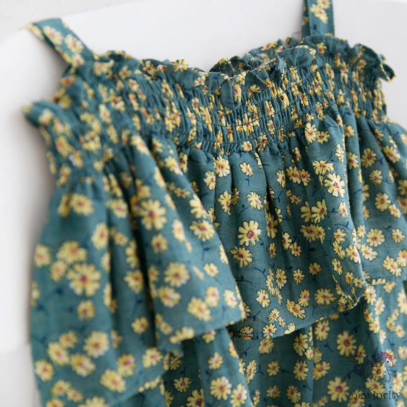 Áo Thun Sát Nách Thời Trang Mùa Hè Cho Bé Gái