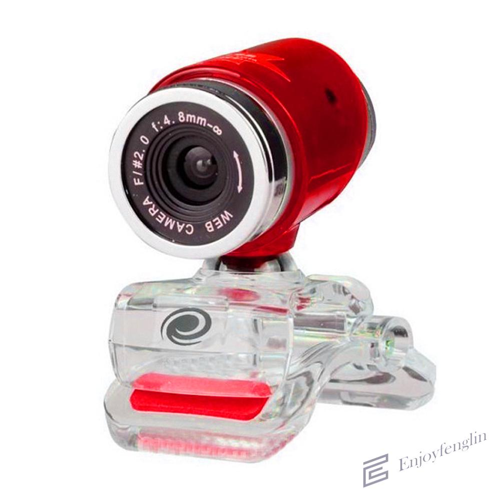 Webcam Usb 480p Hd Có Kẹp Xoay Được Dành Cho Máy Tính Laptop | BigBuy360 - bigbuy360.vn