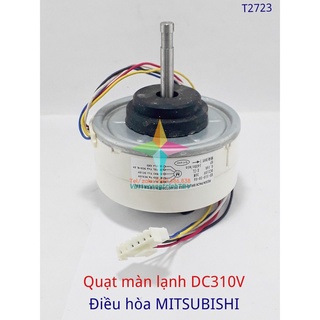 Quạt màn lạnh điều hòa MITSUBISHI Inverter DC310V- 30W-5 dây