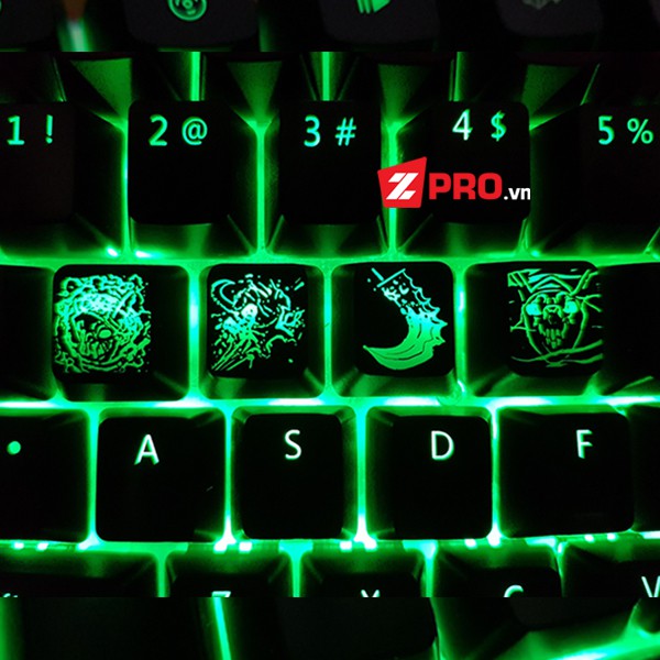 Bộ Keycap Dota 2 Kỹ Năng Các Hero - Dota 2 Skill Keycap