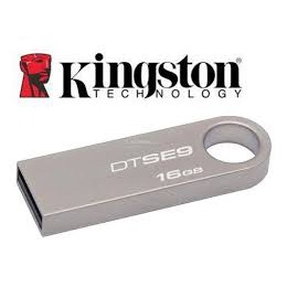 USB Flash 16GB Kingston DTSE9 chính hãng