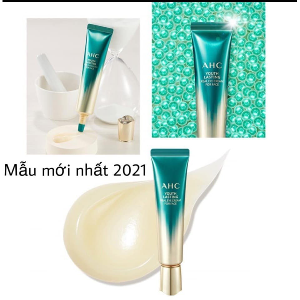 Kem Mắt AHC Ageless Real Eye Cream For Face 30ml