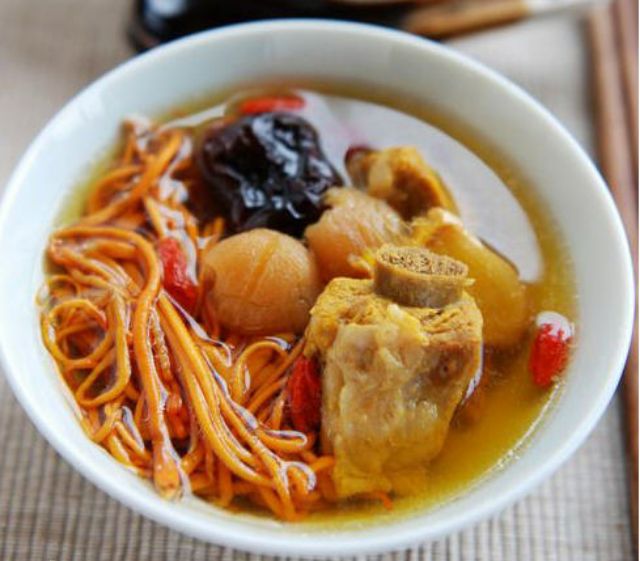 Bông đông trùng sấy loại ngon gói 100g