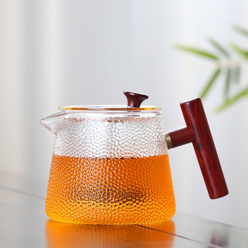 Ấm Thủy Tinh Pha Trà Có Lõi Lọc 750 ml