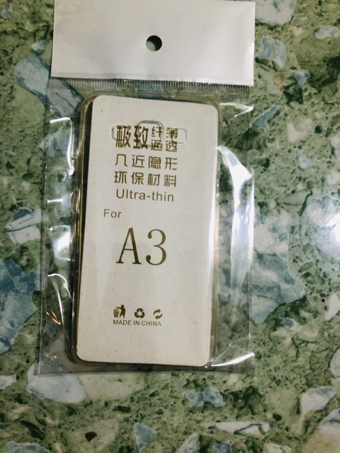 Ốp Sam Sung A3 (mua 1 tặng 1 ốp)