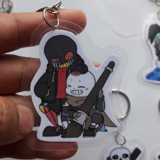 Móc khóa sans ink cute (Mẫu 03)
