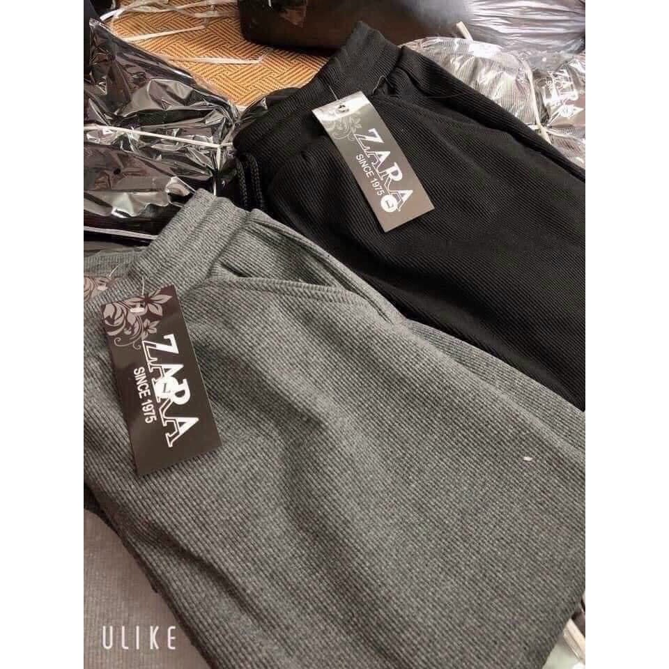 [SỈ SLL] Quần Joger Nữ Len Tăm Bo Gấu Lưng Thun_Quần Jogger Len Tăm Nữ HÀNG CHUẨN LOẠI 1 | BigBuy360 - bigbuy360.vn