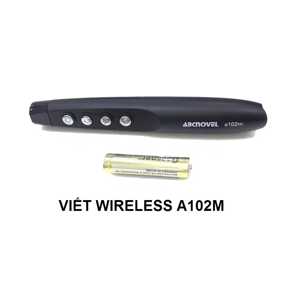 Bút trình chiếu-Bút trình chiếu Wireless ABCNOVEL A102m