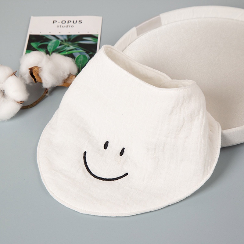 Yếm Ăn Cotton Mềm Mại Dành Cho Bé Sơ Sinh