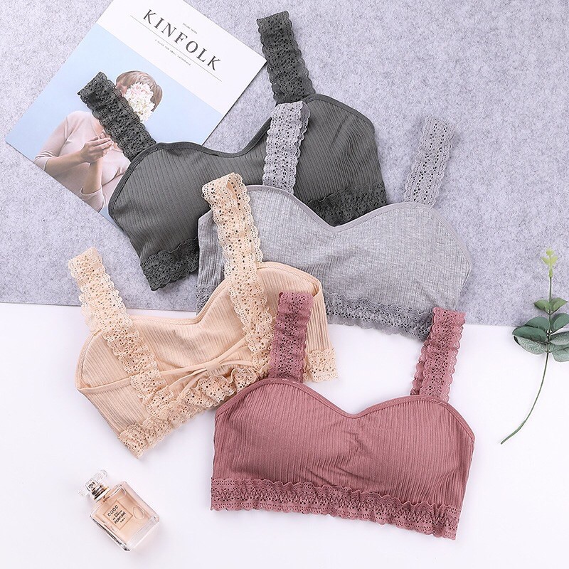 Áo Bra Mút Dày 2 cm xinh xinh (áo cực xinh) [Ảnh thật | BigBuy360 - bigbuy360.vn