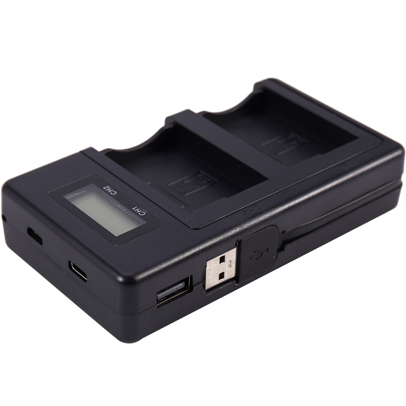Bộ Sạc Pin Máy Ảnh Np-Fw50 Fw50 Lcd Usb Cho A6000 5100 A3000 A35 A55 A7S Ii Alpha 55 Alpha 7 A