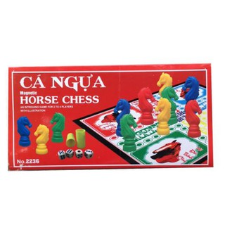 bộ cá ngựa nam châm cỡ đại (31*31cm)