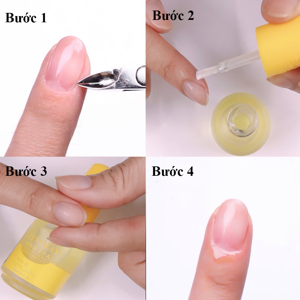 Dưỡng phục hồi móng tay Vinimay giúp cải thiện móng mỏng- yếu - giòn gẫy Thiên Di Nail