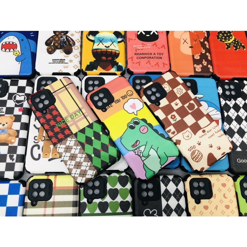 Ốp lưng Oppo A16K hình vân sọc dễ thương 🥰