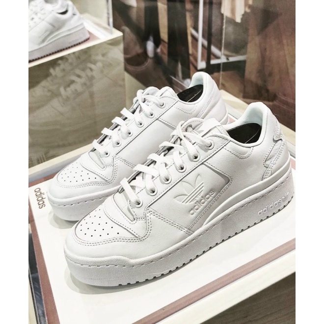 GIÀY ADI.DAX FORUM 84 LOW TRAINER ALL WHITE DA THẬT LAI AU [ FULL BOX + FREE SHIP ]