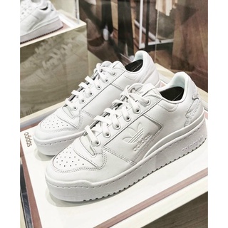 Giày adi.dax forum 84 low trainer all white da thật lai au