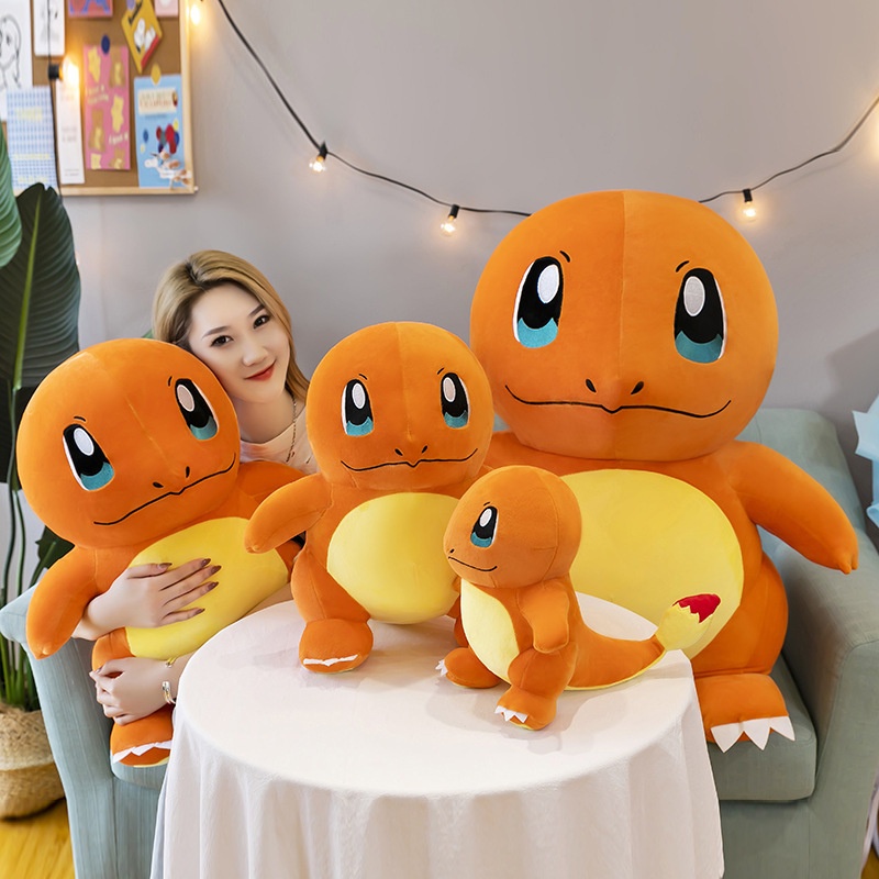 Gấu bông pokemon charmander khủng long lửa (30cm---&gt;90cm) mới 100% hàng cao cấp loại 1