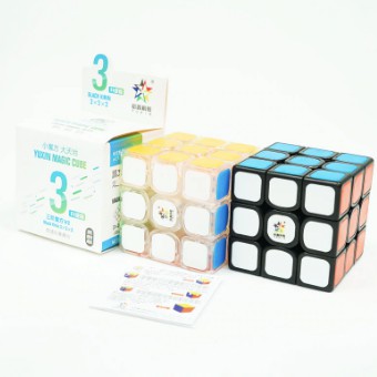 Rubik 3x3 YuXin Black Kirin 3x3x3 V2