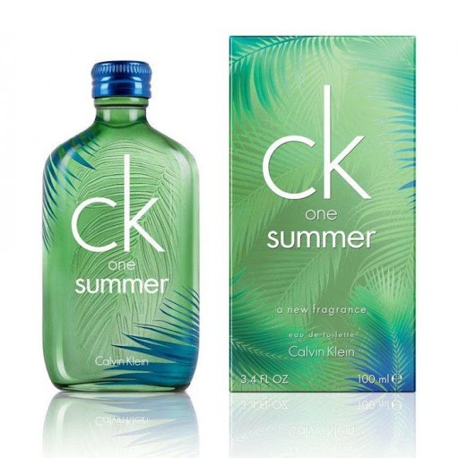 Nước hoa unisex CK One Summer 2016 của hãng CALVIN KLEIN