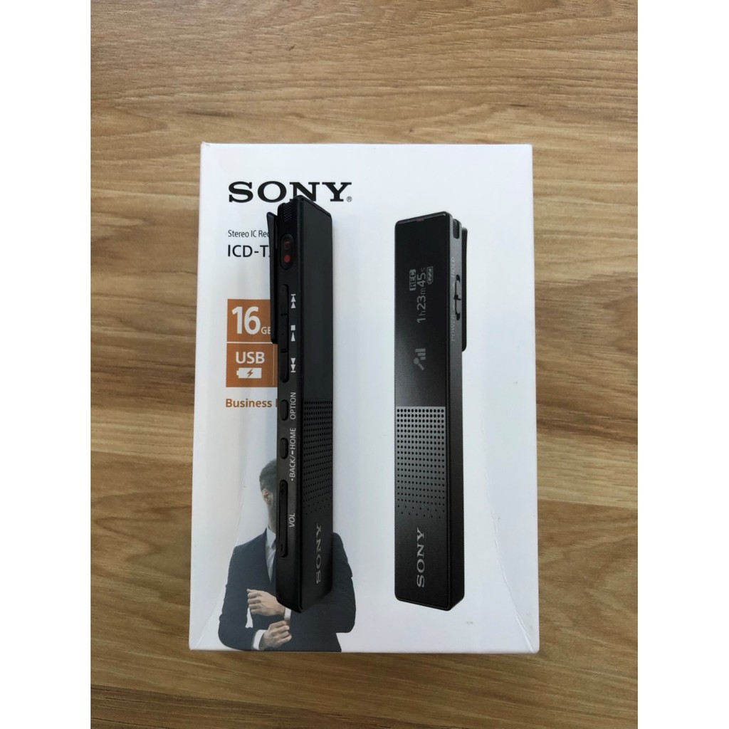 Máy ghi âm SONY ICD-TX650 16GB - ( SONY nhập khẩu )