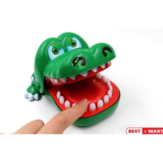 Trò Chơi Cá Sấu Cắn Tay - KHÁM RĂNG CÁ SẤUThử Thách Lòng Can Đảm