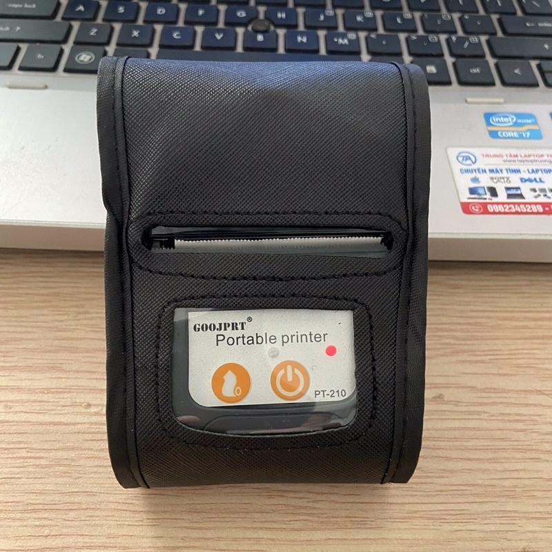 Túi đeo máy in bluetooth PT-210 - Túi bảo vệ máy in