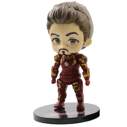 Lẻ 6 mô hình nhân vật Avenger Marvel - Biệt đội siêu anh hùng size 10cm - Mẫu 5