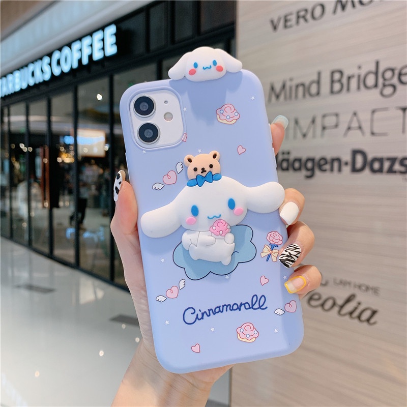 Ốp Điện Thoại Dẻo Họa Tiết Hoạt Hình melody papa Dễ Thương Cho iphone 15 13 14 12 11 pro x xs max xr 6 6s 7 8 plus