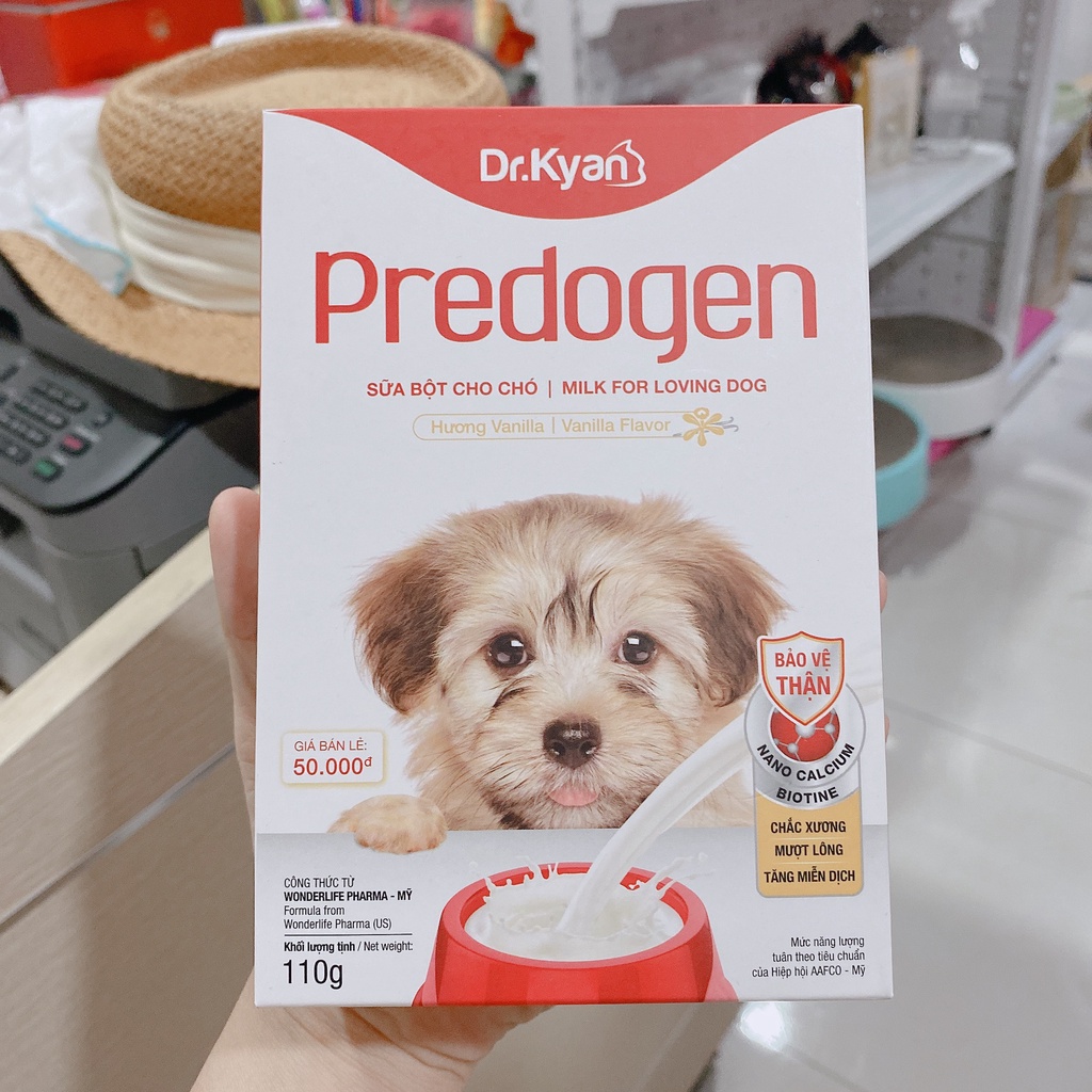 sữa predogen CHO CHÓ - LON 400G