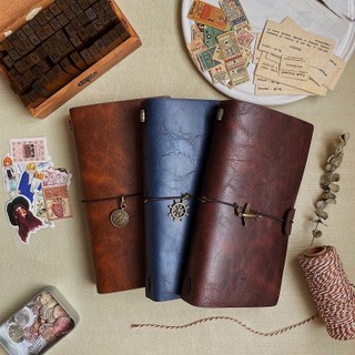 [TRAVELER'S NOTEBOOK] Sổ da Vintage