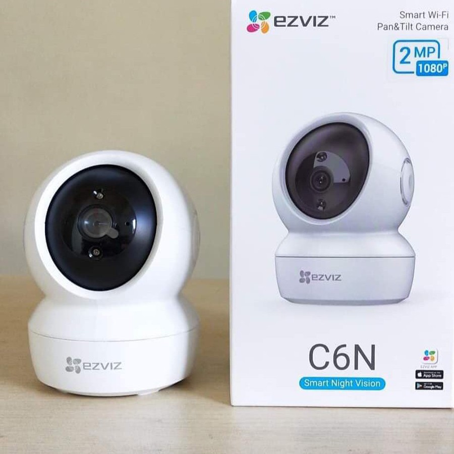 [Video Lắp Đặt] Camera Wifi Ezviz C6N 1080P Hàng Chính Hãng