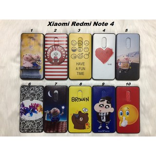 35 Hình Mẫu Tuỳ Chọn cho Xiaomi Redmi Note 4 Ốp lưng nhựa dẻo Hình Kute