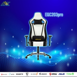 [HÀNG CAO CẤP] Ghế game EDRA Hercules EGC203 Pro - Chất Liệu Da PU Dễ Bảo Quản - Kê Tay 4D