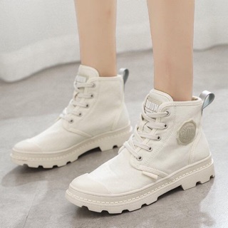 Giày thể thao paladium cao cổ nữ sz39