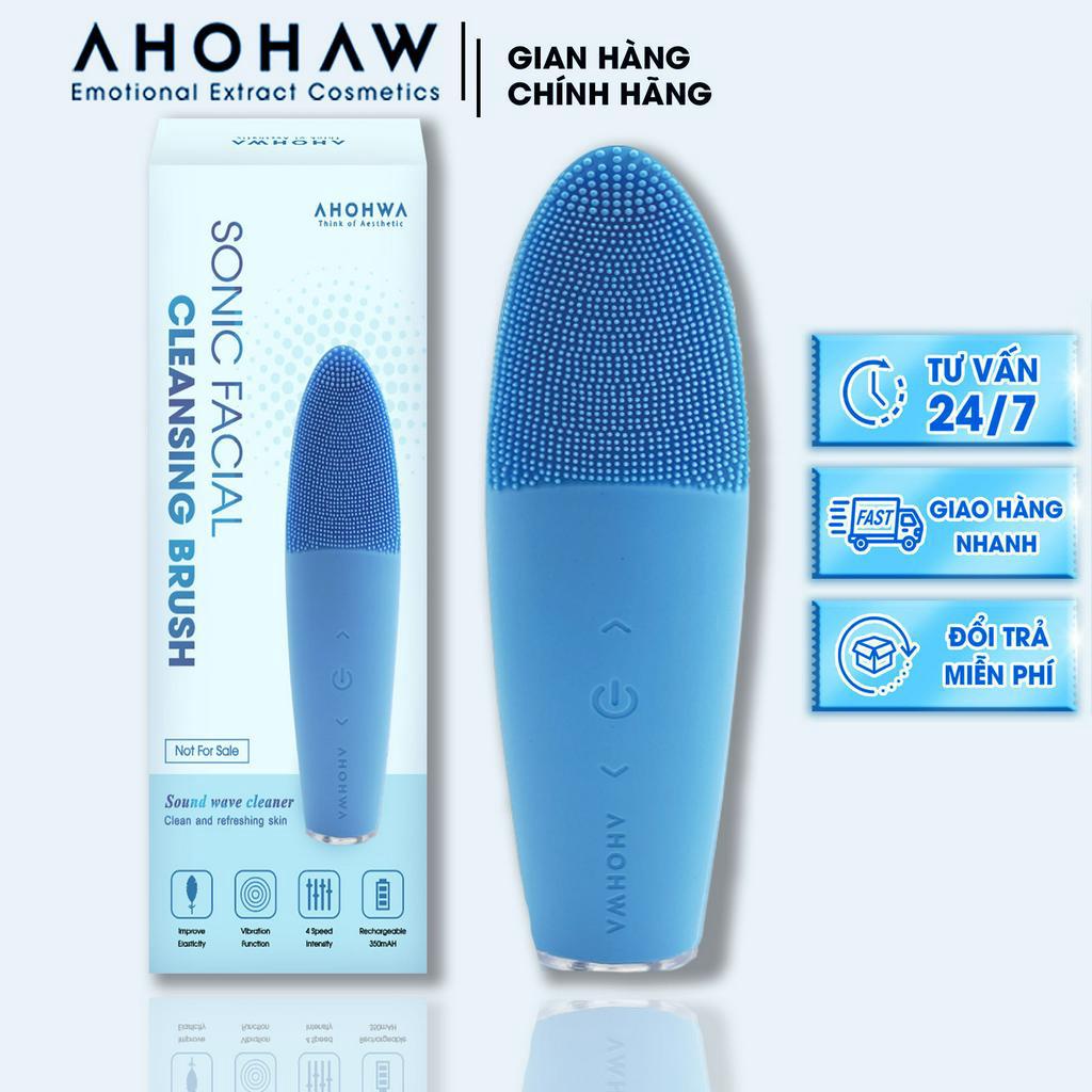 Máy rửa mặt rung sóng âm Ahohwa