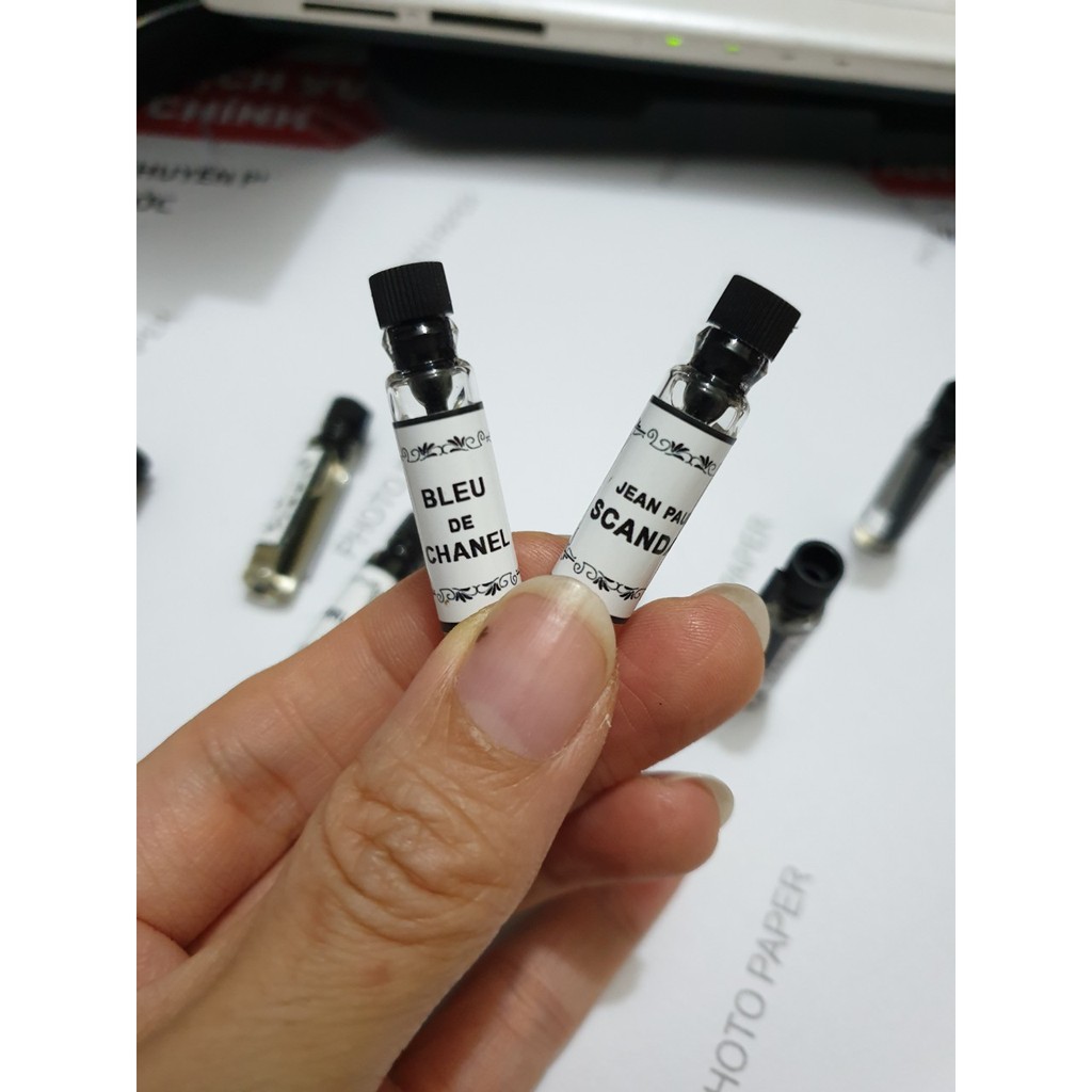 Tinh dầu nước hoa 6ml dạng lăn mùi SCANDAL ( được tặng 1 set 2 mùi)