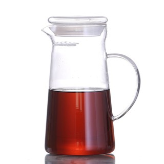 Bình thuỷ tinh pha trà 800ml