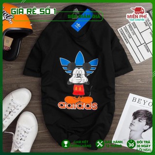 Áo thun cộc tay, Áo phông Form rộng Unisex, Áo thun dư xịn chính hãng Adidas