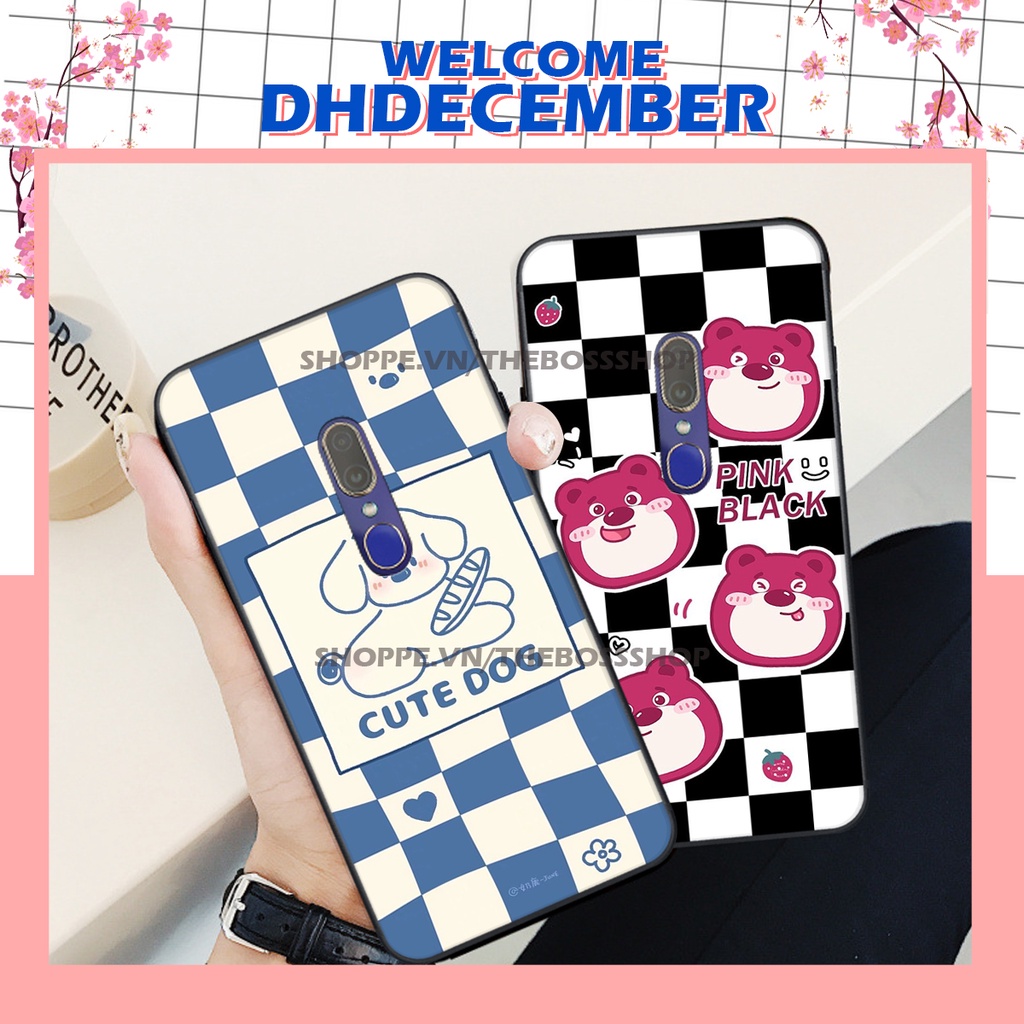 Ốp lưng Oppo F11 in hình dễ thương- cute dog- n@sa SIÊU HÀI HƯỚC